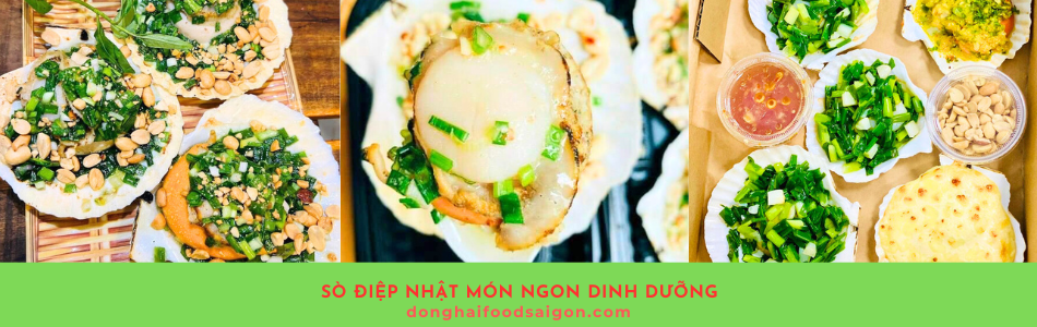 Sò điệp Nhật Món Ngon Dinh Dưỡng