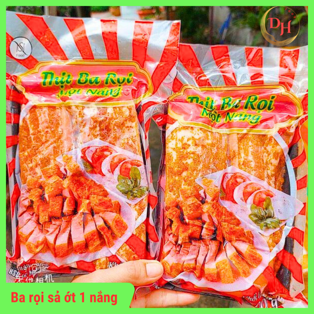 Ba rọi sả ớt 1 nắng - Món ngon đặc biệt cho gia đình