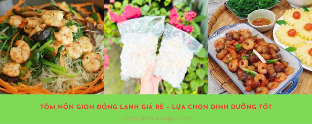 Tìm hiểu về tôm nõn giòn đông lạnh giá rẻ, lựa chọn dinh dưỡng cao, an toàn và tiện lợi cho bữa ăn gia đình.