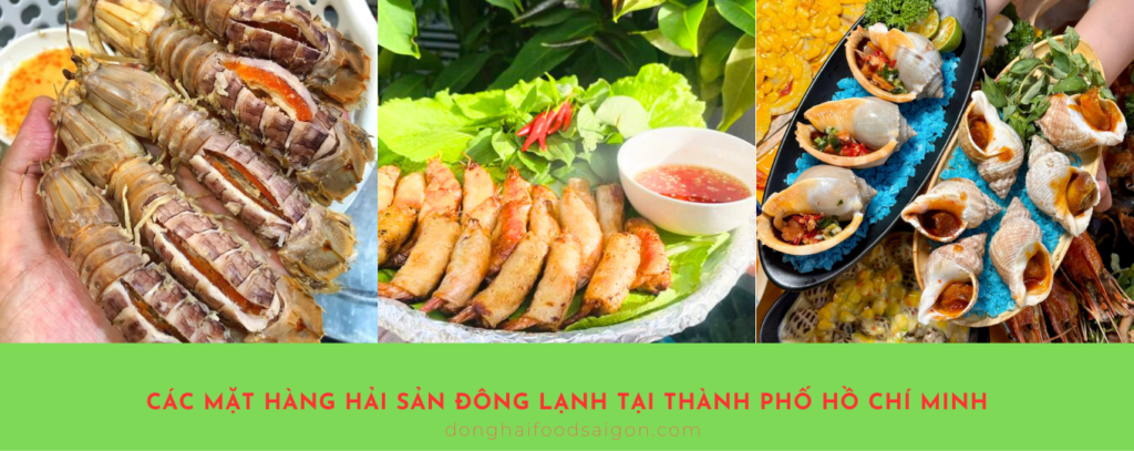 Các Mặt Hàng Hải Sản Đông Lạnh - Đa Dạng Và Tiện Lợi