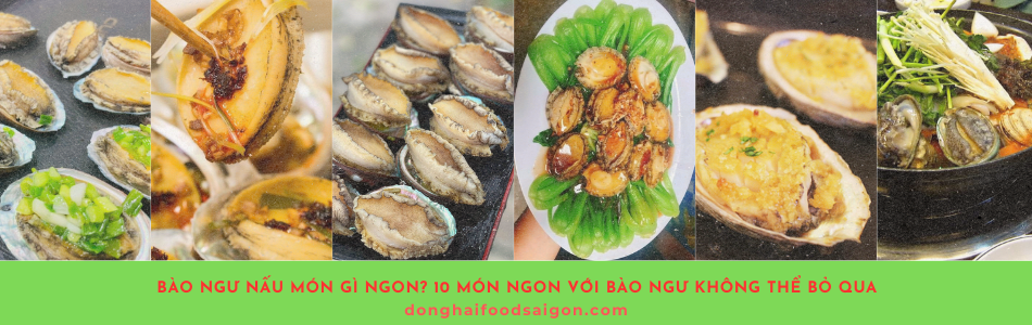 Bào ngư đông lạnh là một loại hải sản cao cấp, giàu dinh dưỡng, và để giữ được hương vị tươi ngon, việc sơ chế đúng cách là rất quan trọng.