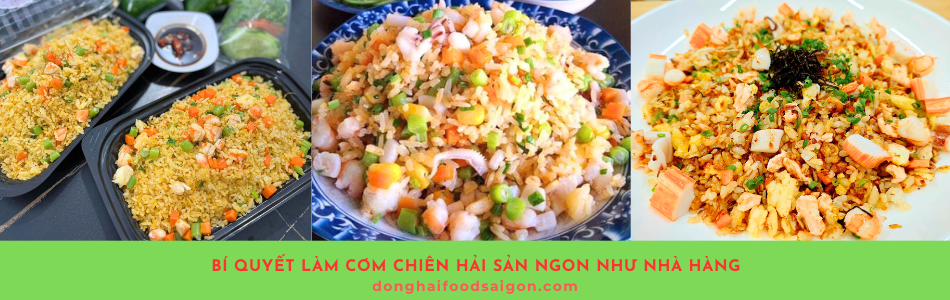 Cơm chiên hải sản là món ăn ngon miệng, dễ làm và đầy đủ dinh dưỡng, rất phù hợp cho bữa cơm gia đình hay những bữa tiệc nhỏ. Để có thể làm được món cơm chiên hải sản thơm ngon, đậm đà như nhà hàng, bạn cần lưu ý một số bí quyết sau đây.