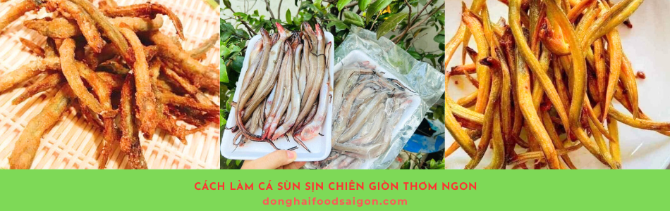 Cá Sùn Sịn chiên giòn là món ăn đơn giản, dễ làm nhưng lại vô cùng ngon miệng và đầy dinh dưỡng. Với những nguyên liệu dễ tìm và cách chế biến nhanh gọn, bạn có thể chuẩn bị món ăn này bất cứ khi nào để chiêu đãi gia đình.