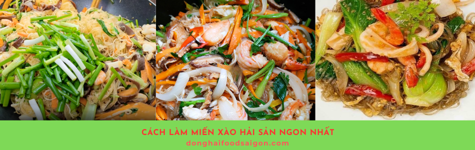 Cách Làm Miến Xào Ngon Tại Nhà - Công Thức Đơn Giản Và Ngon Mê Ly