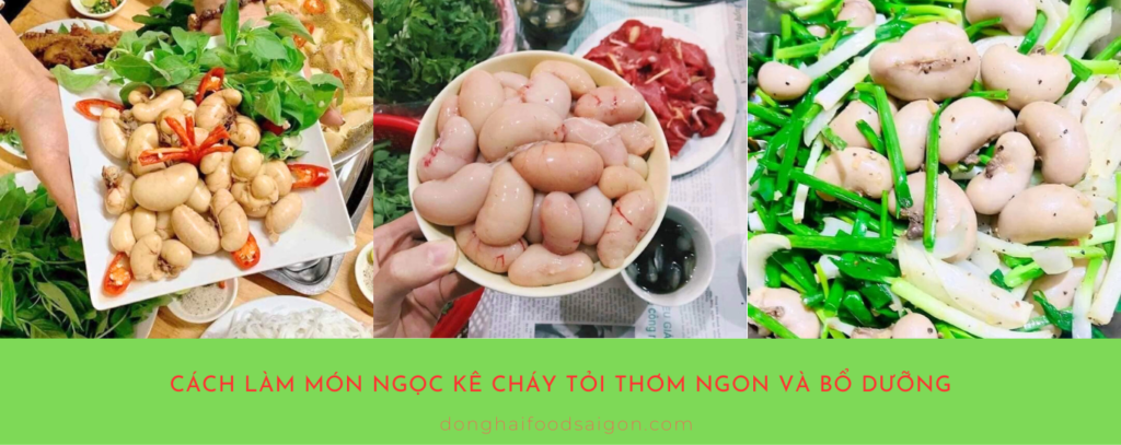 Món Ngọc Kê Cháy Tỏi là sự kết hợp hoàn hảo giữa vị giòn ngon của ngọc kê và hương thơm nồng nàn của tỏi phi. Đây chắc chắn sẽ là món ăn hấp dẫn cho những bữa nhậu của bạn. Hãy thử ngay công thức này và đừng quên chia sẻ trải nghiệm của bạn nhé!