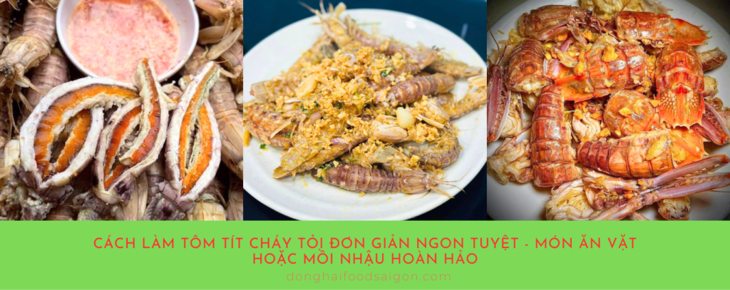 Tôm tít cháy tỏi là một món ăn vừa đơn giản, dễ làm, vừa ngon miệng, phù hợp cho cả bữa ăn vặt và những buổi họp mặt cùng bạn bè. Hãy thử ngay công thức này và đừng quên chia sẻ với bạn bè nếu bạn yêu thích.