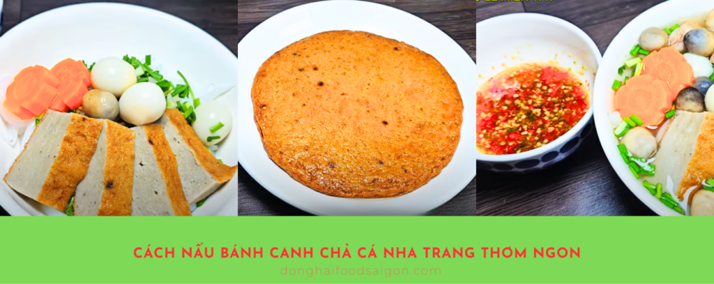 Cách Nấu Bánh Canh Chả Cá Nha Trang Thơm Ngon, Nóng Hổi Giải Cảm Ngày Mưa Bão