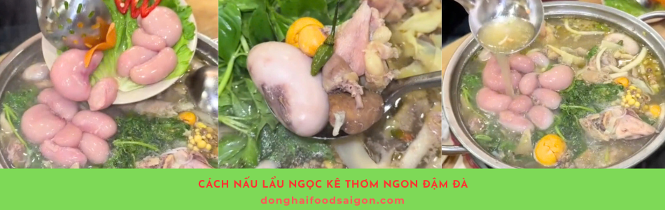 Lẩu Ngọc Kê là một món ăn đặc biệt không chỉ ngon mà còn bổ dưỡng, thường được nhiều người yêu thích trong các bữa ăn gia đình. Trong bài viết này, chúng ta sẽ cùng học cách nấu lẩu Ngọc Kê, giúp bạn có một nồi lẩu thơm ngon, chuẩn vị ngay tại nhà.