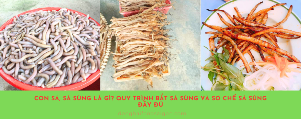 Sá sùng, còn được gọi là sâu biển hoặc sâu cát, là một loại động vật biển thường sống trong các vùng biển cát ngầm. Chúng có giá trị dinh dưỡng cao và thường được sử dụng làm nguyên liệu cho các món ăn ngon như cháo sá sùng, phở sá sùng, hoặc dùng làm gia vị trong nhiều món ăn truyền thống.