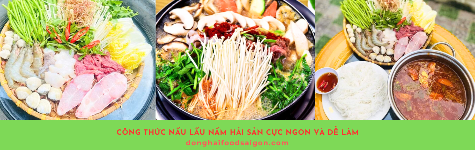 Lẩu nấm hải sản là món ăn lý tưởng cho những ngày mưa hoặc các dịp sum họp gia đình. Với công thức đơn giản và nguyên liệu dễ tìm, bạn có thể chuẩn bị một nồi lẩu thơm ngon để cả gia đình cùng thưởng thức.