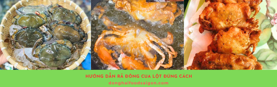 Cua lột là một trong những loại hải sản được ưa chuộng nhờ vị ngon, dễ chế biến và nhiều dưỡng chất. Tuy nhiên, để đảm bảo cua lột giữ được độ tươi ngon, cách rã đông là một bước quan trọng mà không phải ai cũng biết. Dưới đây là hướng dẫn chi tiết giúp bạn rã đông cua lột đúng cách, bảo toàn chất lượng cua để chế biến món ăn thơm ngon nhất.