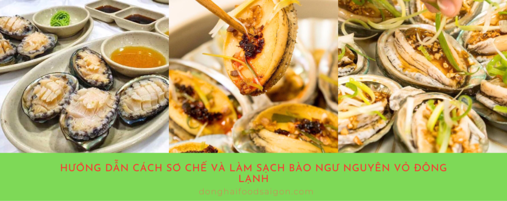 Bào ngư là một loại hải sản quý hiếm, nổi tiếng với hương vị thơm ngon và giá trị dinh dưỡng cao. Để tận hưởng được trọn vẹn hương vị tuyệt vời của bào ngư, việc chế biến đúng cách là rất quan trọng. Dưới đây là hướng dẫn chi tiết cách chế biến bào ngư nguyên vỏ đông lạnh để mang lại món ăn ngon miệng và dinh dưỡng. Đặc điểm của bào ngư Bào ngư là một loại hải sản cao cấp có giá trị kinh tế lớn. Chúng có vỏ cứng, thịt mềm mịn và hương vị đặc trưng. Bào ngư chứa nhiều protein và các dưỡng chất quý báu giúp bồi bổ cơ thể, làm đẹp da, điều hòa huyết áp, bổ gan, sáng mắt và cải thiện thị lực. Chính vì những lợi ích này, bào ngư được đánh giá cao trong ẩm thực và y học cổ truyền.