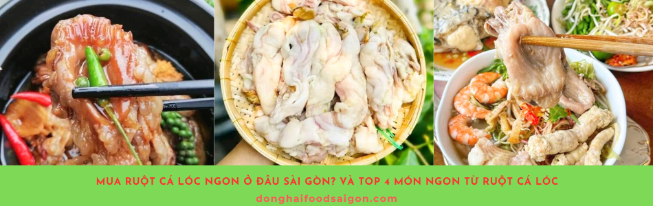 Ruột cá lóc là một nguyên liệu quen thuộc, thường xuất hiện trong bữa ăn gia đình Việt. Với hương vị đặc trưng và giá trị dinh dưỡng cao, ruột cá lóc mang lại nhiều món ăn hấp dẫn mà không thực khách nào có thể chối từ. Để món ăn đạt chất lượng tốt nhất, hãy lựa chọn ruột cá lóc từ những nguồn uy tín.