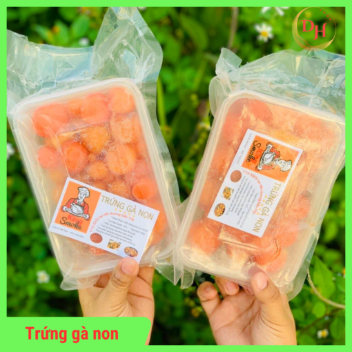 Trứng gà non đông lạnh là một trong những nguyên liệu ẩm thực được ưa chuộng, không chỉ bởi sự tươi ngon mà còn bởi giá trị dinh dưỡng cao. Từ món ăn dân dã đến các món ẩm thực cao cấp, trứng gà non đông lạnh luôn mang lại hương vị tuyệt vời và cảm giác ngon miệng khó quên.