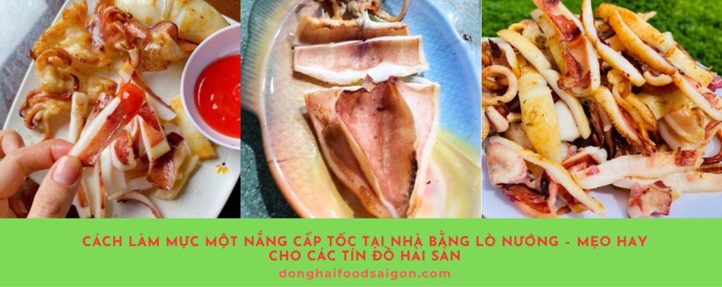 Mực một nắng là một trong những món hải sản đặc sản được nhiều người yêu thích nhờ hương vị thơm ngon, giòn ngọt đặc trưng. Thay vì phải phơi nắng tự nhiên trong nhiều giờ hoặc cả ngày, bạn hoàn toàn có thể làm mực một nắng tại nhà một cách nhanh chóng chỉ trong 2-3 giờ bằng cách sử dụng lò nướng. Với phương pháp này, bạn sẽ dễ dàng có món mực một nắng tươi ngon, an toàn vệ sinh mà không cần lo lắng về hóa chất hay cách bảo quản không an toàn.