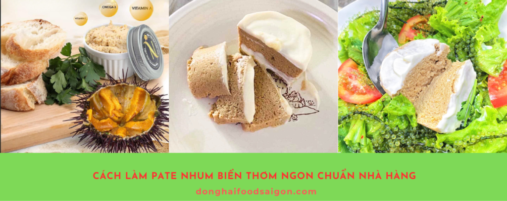 Pate nhum biển không chỉ là món ăn ngon, lạ miệng mà còn rất bổ dưỡng. Chỉ với vài bước đơn giản, bạn đã có thể tự tay chế biến món pate nhum thơm ngon ngay tại nhà. Đừng quên ghé thăm Đồng Hải Food để tìm thêm những nguyên liệu hải sản tươi ngon và công thức nấu ăn hấp dẫn khác. Chúc bạn thành công và có những bữa ăn ngon miệng cùng gia đình!