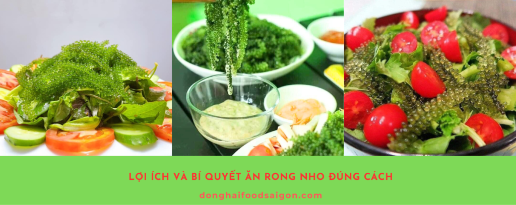 Rong nho là loại thực phẩm đang được ưa chuộng không chỉ vì hương vị tươi ngon mà còn vì những lợi ích sức khỏe vượt trội mà nó mang lại. Tuy nhiên, để tận dụng tối đa giá trị dinh dưỡng từ rong nho, chúng ta cần biết cách ăn đúng cách. Trong bài viết này, chúng tôi sẽ giúp bạn hiểu rõ về lợi ích và bí quyết ăn rong nho đúng cách để có sức khỏe tốt hơn.