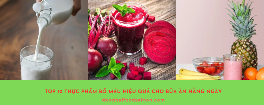 Việc duy trì lượng máu đầy đủ và ổn định rất quan trọng để cơ thể hoạt động khỏe mạnh. Bằng cách bổ sung các loại thực phẩm giàu sắt và dưỡng chất vào thực đơn hằng ngày, bạn không chỉ cải thiện tình trạng thiếu máu mà còn nâng cao sức khỏe tổng thể. Những thực phẩm trên đều rất dễ tìm thấy và chế biến, giúp bạn dễ dàng có được bữa ăn bổ dưỡng và ngon miệng.