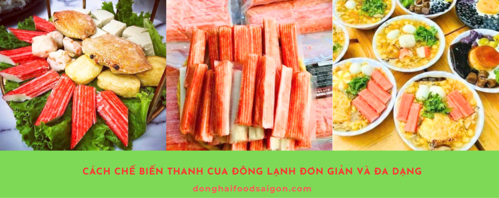 Thanh cua đông lạnh là một nguyên liệu phổ biến và dễ chế biến, phù hợp cho nhiều món ăn ngon miệng như lẩu, sushi, cơm cuộn hoặc chiên giòn. Vậy thanh cua có cần nấu chín không? Và chế biến thế nào để giữ được hương vị đặc trưng? Hãy cùng Đồng Hải Food tìm hiểu chi tiết trong bài viết sau nhé!