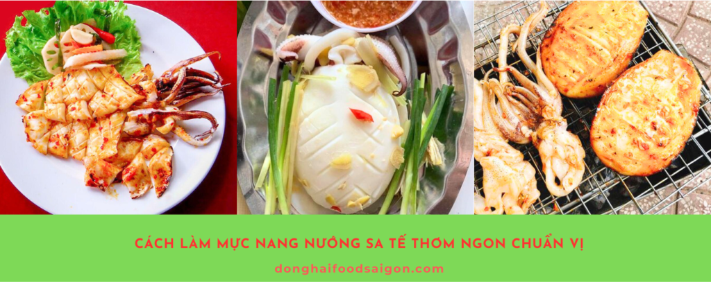 Mực nang nướng sa tế là món ăn không chỉ thơm ngon mà còn bổ dưỡng, dễ dàng thực hiện tại nhà. Với cách chế biến đơn giản và các mẹo nhỏ trên, bạn hoàn toàn có thể mang đến bữa ăn hấp dẫn cho gia đình, vừa bổ sung dinh dưỡng vừa đa dạng thực đơn.