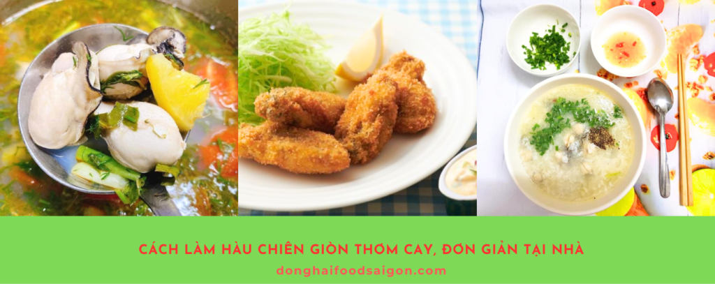 Cách làm hàu chiên giòn thơm cay lạ miệng, dễ làm tại nhà. Bí quyết chế biến hàu sữa giòn ngon, đậm đà cho bữa ăn thêm hấp dẫn.