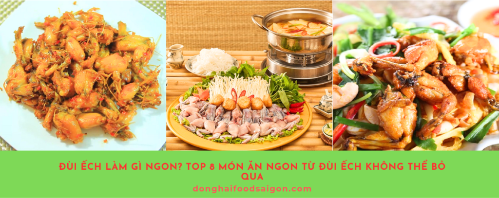 Đùi ếch không chỉ là nguyên liệu dễ chế biến mà còn là nguồn dinh dưỡng dồi dào với hàm lượng chất đạm, protein, vitamin, khoáng chất cùng các vi lượng như sắt và kẽm. Việc bổ sung đùi ếch vào thực đơn hàng tuần không chỉ làm phong phú bữa ăn mà còn tăng cường sức khỏe cho cả gia đình. Hãy cùng khám phá những món ngon từ đùi ếch dưới đây!