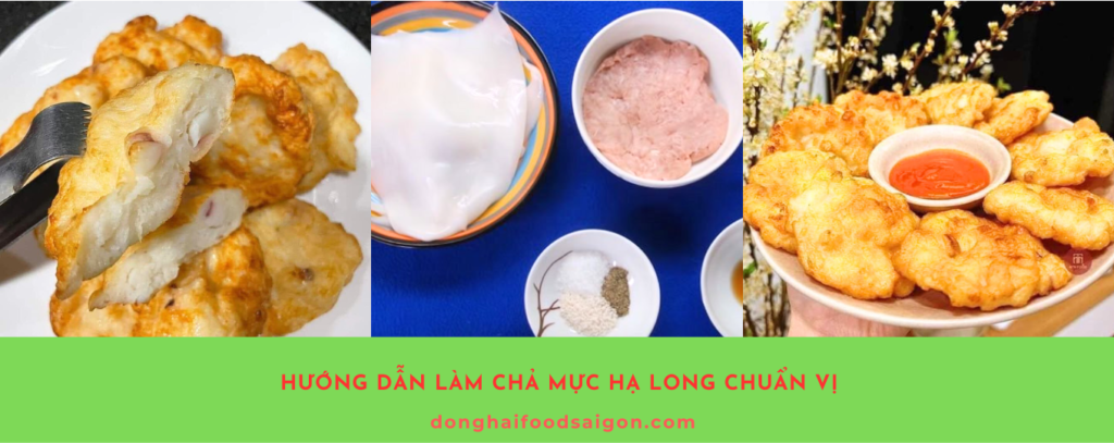 Chả mực Hạ Long là một món ăn đặc sản nổi tiếng, hấp dẫn bởi hương vị đậm đà, dai giòn tự nhiên. Trong bài viết này, chúng tôi sẽ hướng dẫn bạn cách làm chả mực giã tay chuẩn vị, thơm ngon tại nhà. Hãy cùng khám phá bí quyết tạo nên món ăn đậm chất biển cả này nhé!