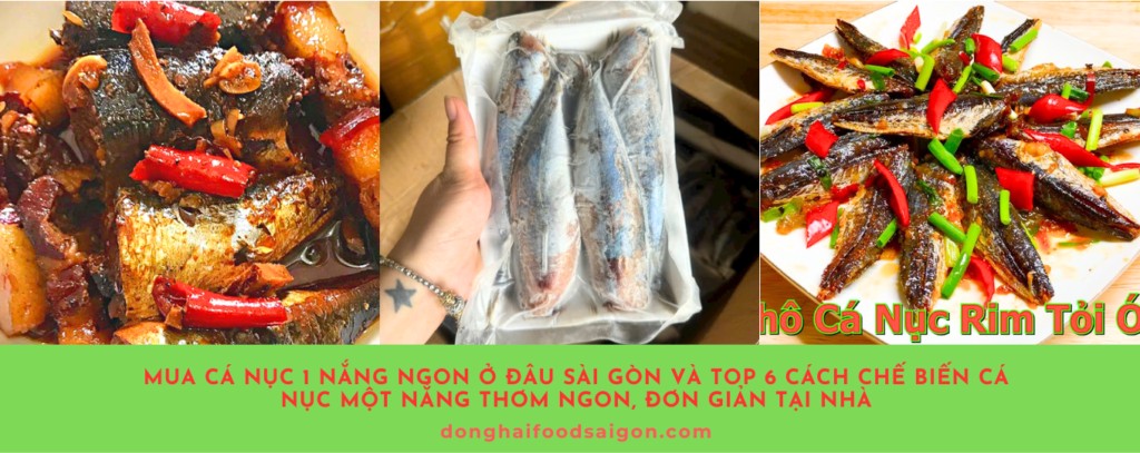 Cá nục một nắng - món đặc sản biển cả được nhiều gia đình Việt yêu thích nhờ hương vị đặc trưng và giá trị dinh dưỡng cao. Được chế biến từ những con cá nục tươi ngon, phơi khô một nắng, sản phẩm này giữ nguyên độ ngọt tự nhiên của thịt cá, giúp chị em nội trợ dễ dàng biến tấu nhiều món ăn hấp dẫn.