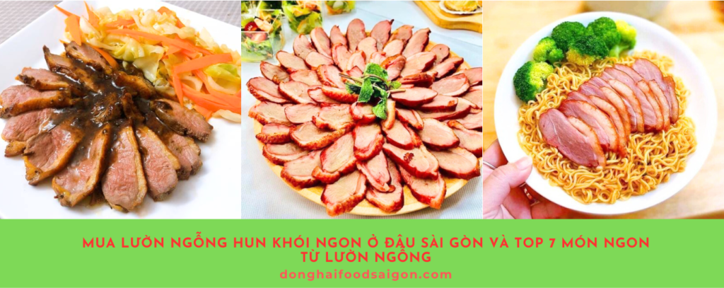 Lườn ngỗng hun khói – món ăn tinh tế với hương vị đặc trưng, không chỉ là lựa chọn hàng đầu cho các bữa tiệc sang trọng mà còn rất dễ chế biến trong bữa cơm gia đình. Nhưng bạn đã biết mua lườn ngỗng hun khói ở đâu ngon, chất lượng tại TP.HCM và cách chế biến chúng thành những món ăn hấp dẫn chưa? Hãy cùng khám phá trong bài viết sau!