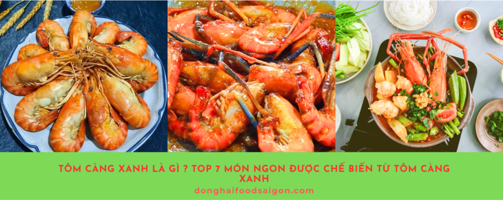 Tôm càng xanh không chỉ là món ăn hấp dẫn với hương vị ngọt ngào, tươi ngon, mà còn mang lại nhiều lợi ích dinh dưỡng tuyệt vời. Đây là một trong những loài tôm nước ngọt nổi bật, dễ dàng chế biến thành nhiều món ăn ngon, từ chiên, nướng đến sốt. Với thịt chắc, ngọt và giá trị dinh dưỡng cao, tôm càng xanh là sự lựa chọn lý tưởng cho các bữa ăn gia đình hoặc tiệc tùng.