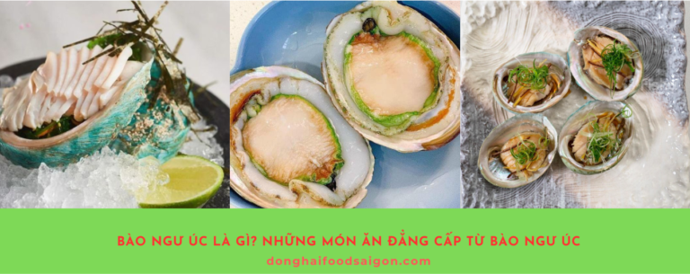 Bào ngư Úc không chỉ là nguyên liệu giàu dinh dưỡng mà còn mang đến sự sang trọng trong mỗi bữa ăn. Với những cách chế biến đơn giản và hấp dẫn trên, bạn có thể dễ dàng trổ tài nấu nướng, ghi điểm trong mắt gia đình và bạn bè.