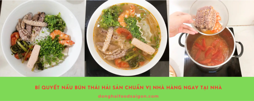 Bún Thái hải sản là món ăn mang hương vị đậm đà, kết hợp giữa nước dùng chua cay cùng hải sản tươi ngon, rất thích hợp cho những bữa ăn gia đình ấm cúng. Dưới đây là cách nấu bún Thái hải sản đơn giản, dễ làm mà vẫn giữ được hương vị hấp dẫn.