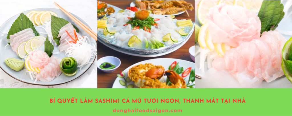 Sashimi cá mú là một món ăn độc đáo, hấp dẫn, không chỉ mang hương vị tự nhiên ngọt thanh mà còn giàu giá trị dinh dưỡng. Đây là lựa chọn hoàn hảo để bạn chiêu đãi gia đình trong những dịp đặc biệt. Vậy cách làm sashimi cá mú như thế nào để giữ được hương vị trọn vẹn? Hãy cùng khám phá ngay sau đây.