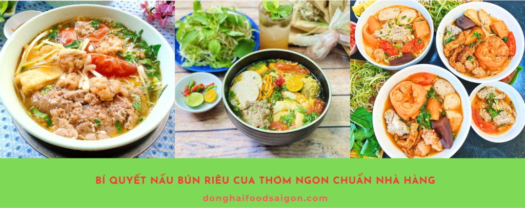 Bún riêu cua là một món ăn truyền thống đậm đà hương vị quê hương Việt Nam. Với nguyên liệu dân dã và cách làm không quá phức tạp, bạn hoàn toàn có thể chế biến món ăn này ngay tại nhà mà vẫn đảm bảo thơm ngon, hấp dẫn như ngoài nhà hàng. Hãy cùng khám phá cách nấu bún riêu cua chuẩn vị dưới đây để làm mới thực đơn cho gia đình bạn nhé!