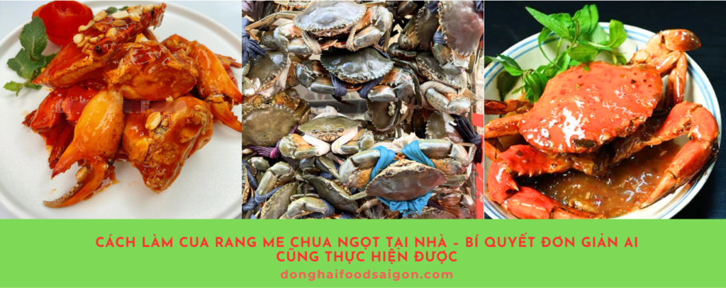 Cua rang me chua ngọt là món ăn mang đậm hương vị độc đáo, kết hợp vị chua thanh của me và vị ngọt đậm đà từ cua tươi. Đây không chỉ là món ăn hấp dẫn mà còn cung cấp nhiều dưỡng chất cho cơ thể. Hãy cùng khám phá cách chế biến cua rang me ngon tuyệt ngay tại nhà.