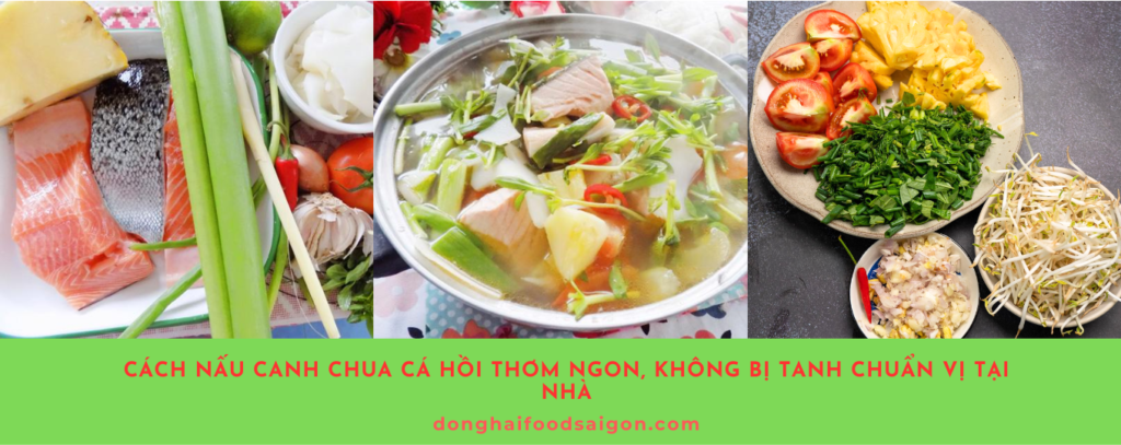 Canh chua cá hồi không chỉ là món ăn ngon mà còn mang lại nhiều giá trị dinh dưỡng tuyệt vời cho sức khỏe. Với cách chế biến đơn giản và những nguyên liệu dễ tìm, bạn hoàn toàn có thể tự tay nấu một bát canh chua đậm đà, chuẩn vị để chiêu đãi cả gia đình.