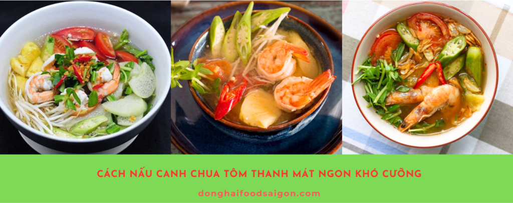 Canh chua tôm là món ăn lý tưởng giúp thanh nhiệt và mang đến hương vị hài hòa cho bữa cơm gia đình. Cùng khám phá cách nấu canh chua tôm ngon "đúng điệu" qua công thức chi tiết dưới đây!