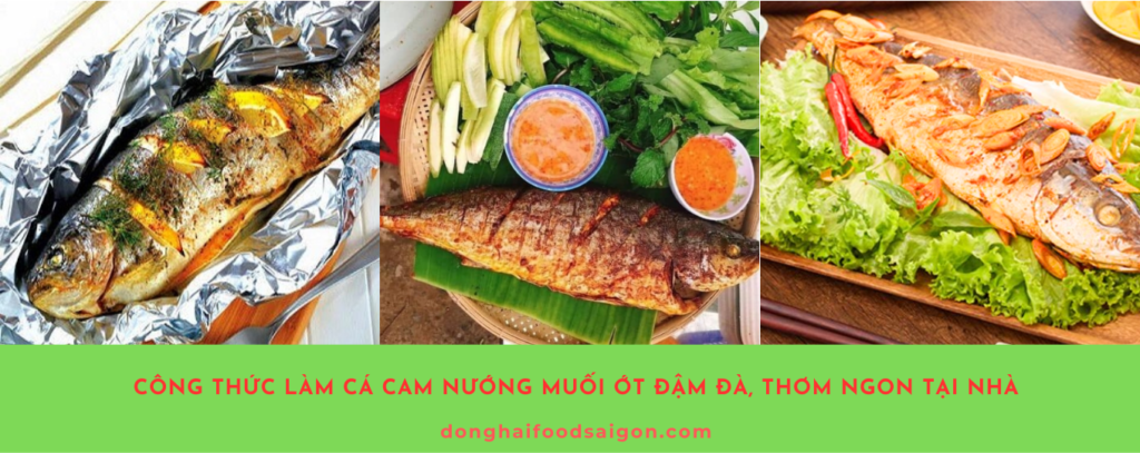 Món cá cam nướng muối ớt không chỉ dễ làm mà còn mang lại hương vị đậm đà, khó quên. Hãy thử ngay công thức này để chiêu đãi gia đình và bạn bè trong những bữa ăn sum họp. Đừng quên chia sẻ những bí quyết này với người thân yêu để cùng nhau tạo ra những bữa ăn tuyệt vời nhất!