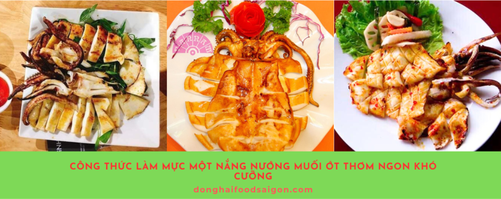 Mực một nắng từ lâu đã trở thành một trong những đặc sản quen thuộc trong ẩm thực Việt Nam. Không chỉ mang hương vị biển cả đặc trưng, mực còn dễ dàng chế biến thành nhiều món ăn ngon, đặc biệt là mực một nắng nướng muối ớt. Đây là món ăn vừa đơn giản, vừa đậm đà, phù hợp để chiêu đãi gia đình và bạn bè trong những dịp đặc biệt. Cùng khám phá cách làm món mực một nắng nướng muối ớt qua bài viết sau nhé!