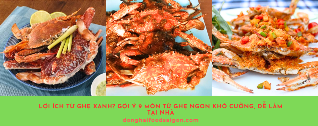 Ghẹ – loại hải sản không chỉ thơm ngon mà còn giàu dinh dưỡng, đặc biệt tốt cho phụ nữ mang thai và trẻ nhỏ. Với vị ngọt thanh tự nhiên cùng hương thơm đặc trưng, ghẹ luôn được yêu thích trong các bữa ăn gia đình. Dưới đây là 9 món ngon từ ghẹ bạn nhất định phải thử: