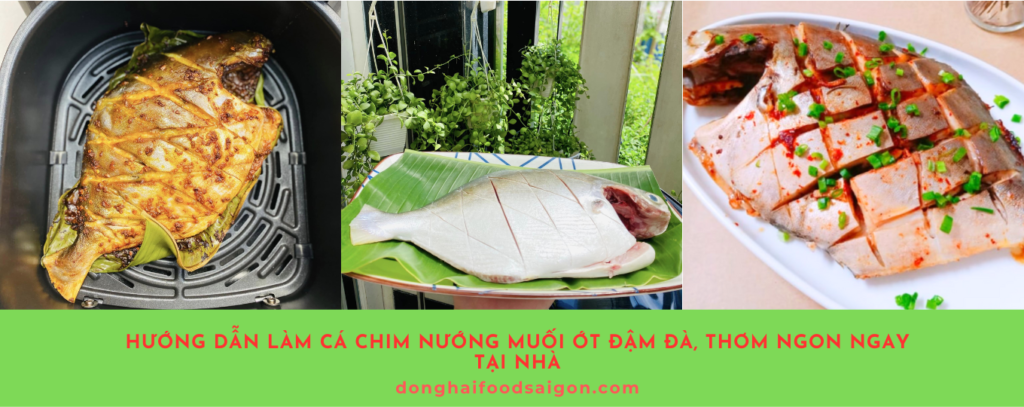 Cá chim nướng muối ớt là món ăn không chỉ thơm ngon mà còn dễ chế biến, phù hợp với các bữa tiệc gia đình hoặc những buổi sum họp cuối tuần. Với vị cay nồng từ muối ớt, hòa quyện cùng thịt cá ngọt mềm, món ăn này chắc chắn sẽ chinh phục khẩu vị của mọi thành viên. Hãy cùng tìm hiểu cách làm món cá chim nướng muối ớt đơn giản nhưng ngon chuẩn vị nhé!