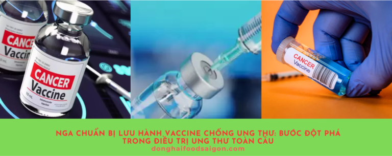 Vaccine điều trị ung thư do Nga phát triển dự kiến sẽ chính thức lưu hành vào đầu năm 2025, mang lại tia hy vọng cho hàng triệu bệnh nhân trên toàn thế giới. Đây không chỉ là một bước ngoặt trong y học mà còn là dấu mốc quan trọng trong cuộc chiến chống lại căn bệnh hiểm nghèo.