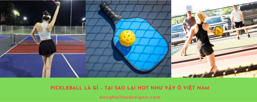 Pickleball – cái tên nghe có vẻ lạ lẫm nhưng lại đang dần trở thành một hiện tượng thể thao mới tại Việt Nam. Vậy Pickleball là gì? Nguồn gốc, cách chơi và những điều cần biết về bộ môn này như thế nào? Hãy cùng khám phá!