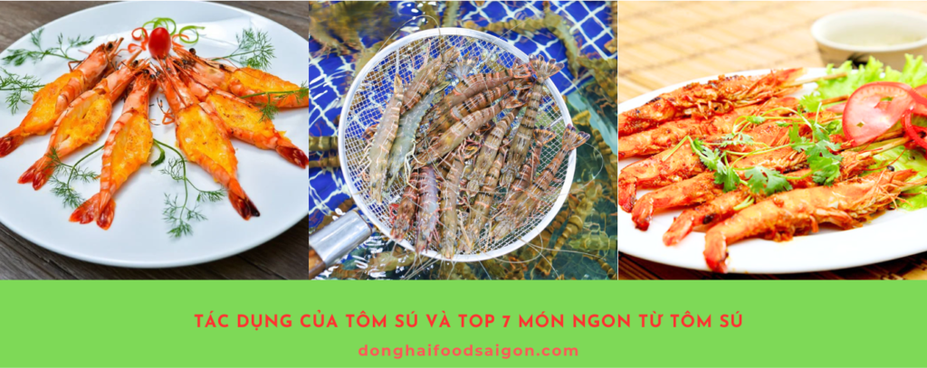 Tôm sú không chỉ là món ăn ngon mà còn là nguồn dưỡng chất tuyệt vời, hỗ trợ sức khỏe toàn diện. Hãy thêm tôm sú vào thực đơn hằng ngày để tận hưởng những lợi ích dinh dưỡng mà thực phẩm này mang lại!