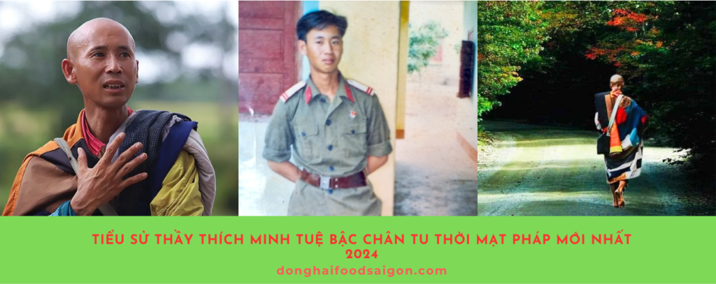 Thầy Thích Minh Tuệ, tên thật Lê Anh Tú, là một tu sĩ Phật giáo nổi tiếng tại Việt Nam nhờ hành trình tu tập nghiêm khắc và những chia sẻ sâu sắc về cuộc sống. Cuộc đời và sự nghiệp tu hành của Thầy là một minh chứng sống động cho tinh thần bỏng ai giản dị và tìm kiếm giải thoát trong Phật pháp.