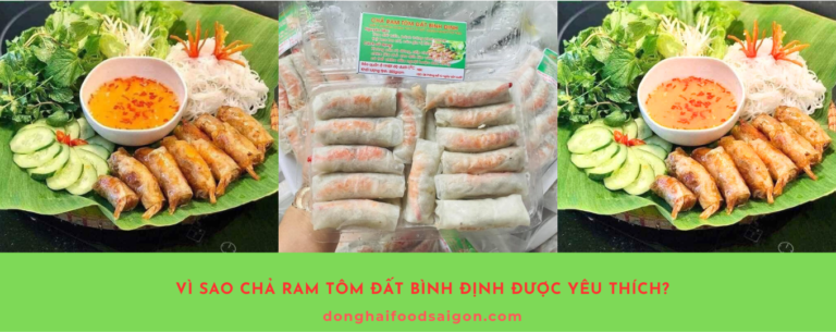 Chả ram tôm đất Bình Định từ lâu đã chiếm trọn trái tim thực khách nhờ vào hương vị thơm ngon, đặc trưng của vùng đất miền Trung. Điều làm nên sự khác biệt cho món ăn này chính là chất lượng nguyên liệu và cách chế biến tỉ mỉ: