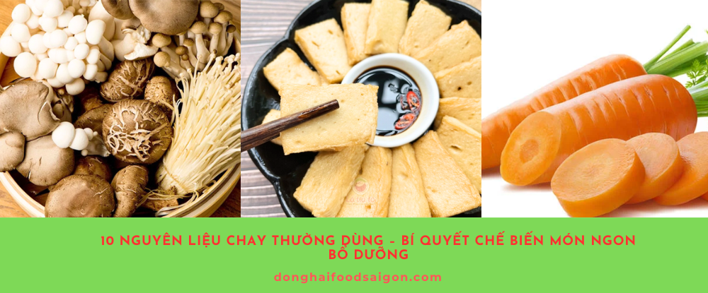 Với 10 nguyên liệu chay phổ biến này, bạn hoàn toàn có thể chế biến nhiều món ăn thơm ngon, bổ dưỡng mà vẫn đảm bảo thực đơn phong phú. Hãy áp dụng ngay để bữa ăn chay của bạn thêm phần hấp dẫn!