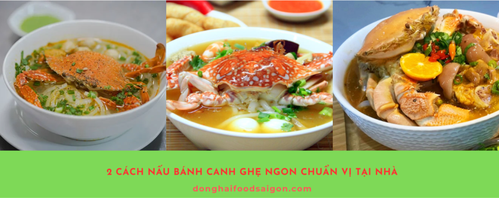 Bánh canh ghẹ với hương vị thơm ngon, nước dùng đậm đà cùng thịt ghẹ ngọt chắc là lựa chọn tuyệt vời để chiêu đãi gia đình. Chỉ cần một chút khéo léo, bạn đã có ngay món ăn hấp dẫn, bổ dưỡng mà không cần ra ngoài hàng. Hãy thử ngay hôm nay để cảm nhận sự khác biệt!