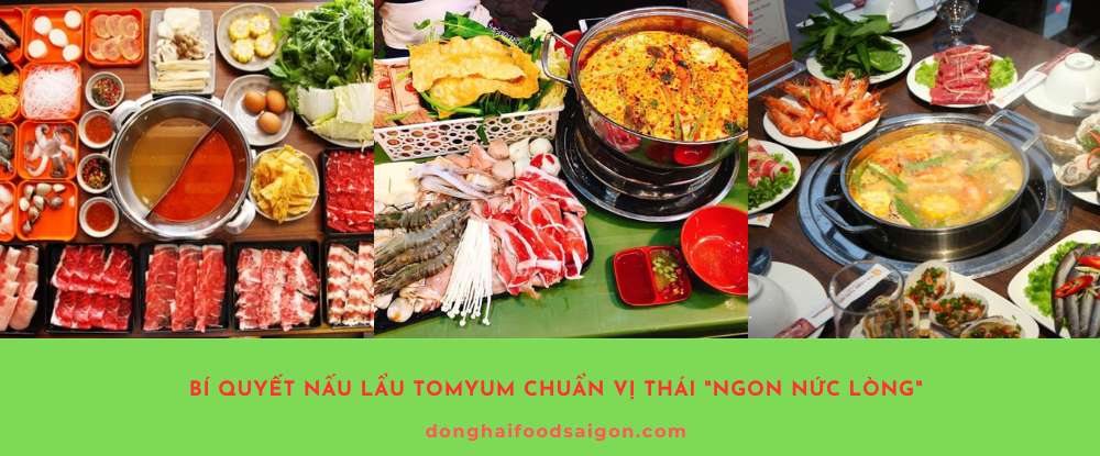 Nếu bạn là tín đồ của ẩm thực Thái, lẩu Tomyum chắc chắn là món ăn không thể bỏ qua. Với vị chua cay đặc trưng hòa quyện cùng hải sản tươi ngon, đây sẽ là lựa chọn hoàn hảo cho những bữa tiệc ấm cúng. Hãy cùng khám phá cách nấu lẩu Tomyum chuẩn vị ngay tại nhà nhé!
