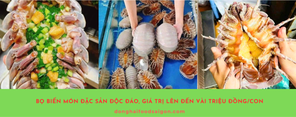 Bọ biển không chỉ là một loại hải sản cao cấp mà còn là minh chứng cho sự phong phú của ẩm thực biển Việt Nam. Nếu bạn muốn thưởng thức một món ăn vừa ngon, vừa bổ dưỡng và độc đáo, hãy thử trải nghiệm bọ biển.